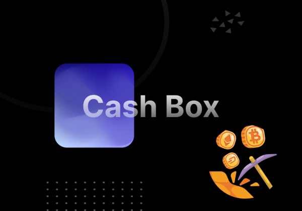 Cash BOX ~ 7 000 ₽ в месяц крипто прибыль